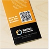 image:imageSquare Labels with Sure Feed and TrueBlock 15 x 15 White 600Pack1