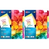 image:imageAvery  Amy Tangerine Designer Collection Big Tab Dividers for 3 Ring Binders 5Tab Set Rainbow Vibes 1 Set 113941 Count Pack of 2