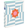 image:imageAvery 3 Ring Binder 1 Inch Round Rings Retro Collection Flower Power 26802Flower Power