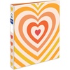 image:imageAvery 3 Ring Binder 1 Inch Round Rings Retro Collection Radiant Heart 268040