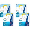 image:imageAvery Big Tab Printable White Label Dividers with Easy Peel 5 Tabs 1 Set 14436One Size Pack of 4