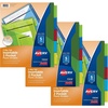 image:imageAvery Dividers for 3 Ring Binders 5Tab Sets TwoPocket Plastic Binder Dividers with Tabs Multicolor 3 Sets 719065 Tab Pack of 8