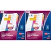 image:imageAvery Dividers for 3 Ring Binders 8 Tabs per Set Customizable Table of Contents Multicolor Tabs Great for Organizing HighVolume Reports Projects and More 24 Sets of 11168True Pack of 2