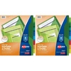image:imageAvery Dividers for 3 Ring Binders 8Tab Sets TwoPocket Plastic Binder Dividers with Tabs Multicolor 1 Set 119078 Tab Pack of 2