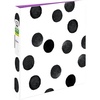 image:imageAvery Durable View 3 Ring Binder 1 Inch Round Rings Black and White Dots 1 Fashion Binder 26744Pack of 6
