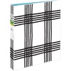 image:imageAvery Durable View 3 Ring Binder 1 Inch Round Rings Black and White Plaid 1 Fashion Binder 26742