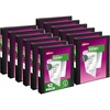 image:imageAvery Durable View 3 Ring Binders 2 Inch Slant Rings 530Sheet Capacity DuraHinge 28 Inch Wide Spine Customizable Clear Cover and Spine Black Binders 12Pack of 170311