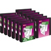 image:imageAvery Durable View 3 Ring Binders 2 Inch Slant Rings 530Sheet Capacity DuraHinge 28 Inch Wide Spine Customizable Clear Cover and Spine Black Binders 12Pack of 1703115