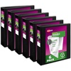 image:imageAvery Durable View Binders 3 Inch One Touch Slant Rings Black Holds 812 x 11 Paper 635 Sheet Capacity 35 Wide Spine Great for Organizing Reports amp Projects 6Pack of 170413