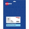 image:imageAvery Durable Waterproof OilResistant Film Labels with Sure Feed Technology 05 x 175 LaserPigmentInkjet 600 Labels 64500