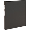 image:imageAvery Economy 3 Ring Binders 1 Round Rings 4 Black Binders 033011 Pack of 12