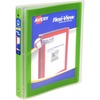image:imageAvery FlexiView 3 Ring Binder 1 Inch Round Rings 1 Chartreuse Green Binder 17608