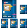 image:imageAvery FullSheet Printable Shipping Labels 85 x 11 Customizable Stickers White 100 Blank Mailing Labels Great for Mailing Shipping Organizing and More 5165Pack of 5