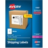 image:imageAvery FullSheet Printable Shipping Labels 85 x 11 Customizable Stickers White 100 Blank Mailing Labels Great for Mailing Shipping Organizing and More 5165Pack of 1