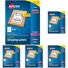 image:imageAvery HalfSheet Printable Shipping Labels 55 x 85 Customizable Stickers White 200 Blank Mailing Labels Great for Mailing Shipping Organizing and More 512655 in x 85 in Pack of 5