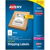 image:imageAvery HalfSheet Printable Shipping Labels 55 x 85 Customizable Stickers White 200 Blank Mailing Labels Great for Mailing Shipping Organizing and More 512655 in x 85 in