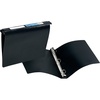 image:imageAvery Hanging Storage Flexible 3 Ring Binders 1 Round Rings 175Sheet Capacity Black 4 Pack 177081 Pack