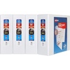 image:imageAvery HeavyDuty View 3 Ring Binder 3 One Touch Slant Rings Holds 85 x 11 Paper 4 White Binders 79793