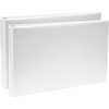 image:imageAvery HeavyDuty View 3 Ring Binders 1 Slant Rings Holds 11 x 17 Paper White 2 Pack 17707