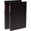 image:imageAvery LegalSize Durable 3 Ring Binders 1 Round Rings Holds 85 x 14 Paper Black 2 Pack 177092 Pack