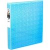 image:imageAvery Luxe Collection Durable Holographic 3 Ring Binder Customizable View Cover 1 Inch Round Rings 1 Holographic Violet Binder 03226Aqua