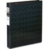 image:imageAvery Luxe Collection Durable Holographic 3 Ring Binder Customizable View Cover 1 Inch Round Rings 1 Holographic Violet Binder 03226Black