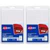 image:imageAvery NoIron Fabric Labels Assorted Shapes and Sizes Washer and DryerSafe Waterproof Labels NonPrintable 45 Total 407002 Pack