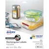 image:imageAvery Printable Dissolvable Rectangle Labels 114 x 238 White 90 Customizable Labels 4224One Size Pack of 6