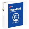 image:imageAvery Standard View 3 Ring Binder 15 Round Rings 275Sheet Capacity 21 Inch Wide Spine 1 White Binder Ideal for Lightweight Organization and Occasional Referencing 05770