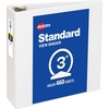 image:imageAvery Standard View 3 Ring Binder 3 Round Rings 460Sheet Capacity 35 Inch Wide Spine 1 White Binder Ideal for Lightweight Organization and Occasional Referencing 05800White