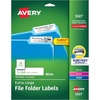 image:imageAvery TrueBlock Extra Large File Folder Labels 1516 x 3716 450 Printable Labels White 50271516 inches x 3716 inches Pack of 5