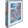 image:imageAvery Ultralast 3 Ring Binder 1 Inch Slant Rings 1 White Binder 79744