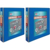 image:imageAvery Ultralast 3 Ring Binder 15 Inch Slant Rings 1 Blue Binder 7971215 Pack of 2