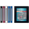image:imageAvery Ultralast 3 Ring Binder 15 Inch Slant Rings 1 Red Binder 79713Assorted