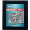 image:imageAvery Ultralast 3 Ring Binders 1 Inch Slant Rings Assorted 2 Black 2 Blue 1 Red 1 White 6 Binders 79728Black