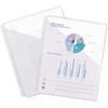image:imageAvery Binder Pockets for 3 Ring Binders Clear 85 x 11 AcidFree and ArchivalSafe 15 Binder Folders Total 3Pack of 752963 packs