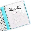 image:imageAvery Binder Pockets for 3 Ring Binders Clear 85 x 11 AcidFree and ArchivalSafe 15 Binder Folders Total 3Pack of 7529660Pack