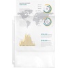 image:imageAvery Clear Standard Weight Sheet Protectors Top Load 25 Document Protectors 75530Clear