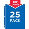 image:imageAvery Clear Standard Weight Sheet Protectors Top Load 25 Document Protectors 75530Clear