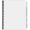 image:imageAvery Double Reverse Collated Tab Dividers Unpunched for Most Binding Systems Printable with HighSpeed Copiers and Offset Presses White 5 Tabs per Set 30 Sets of 204059 x 11 inches