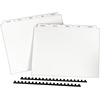 image:imageAvery Double Reverse Collated Tab Dividers Unpunched for Most Binding Systems Printable with HighSpeed Copiers and Offset Presses White 5 Tabs per Set 30 Sets of 204059 x 11 inches Pack of 6