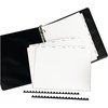 image:imageAvery Double Reverse Collated Tab Dividers Unpunched for Most Binding Systems Printable with HighSpeed Copiers and Offset Presses White 5 Tabs per Set 30 Sets of 204059 x 11 inches Pack of 6