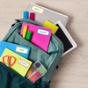 image:imageAvery Durable Labels for Kids Gear 34 x 134 Assorted Border Colors WaterResistant Labels 60 Total 4144234 in X 134 in Pack of 2