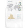 image:imageAvery Economy Weight Sheet Protectors Acid Free 85 x 11 100 per Pack 100 Clear Document Protectors Total 75091