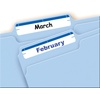 image:imageAvery File Folder Labels on 4 x 6 Sheet Easy Peel WhiteBlue Print amp Handwrite 23 x 3716 252 Labels 5200