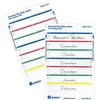 image:imageAvery File Folder Labels on 4 x 6 Sheets Easy Peel Assorted Print amp Handwrite 23 x 3716 252 Labels 5215Assorted