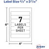 image:imageAvery File Folder Labels on 4 x 6 Sheets Easy Peel White Print amp Handwrite 23 x 3716 252 Labels 5202756 labels