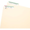 image:imageAvery File Folder Labels on 4 x 6 Sheets Easy Peel WhiteGreen Print or Write 23 x 3716 252 Labels 5203One Size Pack of 2
