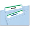 image:imageAvery File Folder Labels on 4 x 6 Sheets Easy Peel WhiteGreen Print or Write 23 x 3716 252 Labels 5203One Size Pack of 2