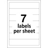 image:imageAvery File Folder Labels on 4 x 6 Sheets Easy Peel WhitePurple Print or Write 23 x 3716 252 Labels 5204